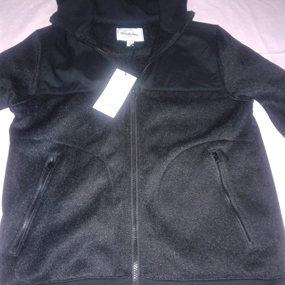 Men's Goodfellow & Co Hooded Zip-Up Jacket
